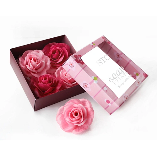 Festival natural bath soap flower gift set handmade fragrance romantic gift set