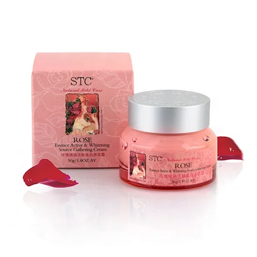 50g rose natural herbal skin care  moisturizing whitening face cream for women
