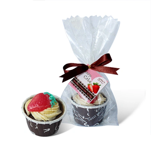 90g beauty cupcake soap good for festival promotion