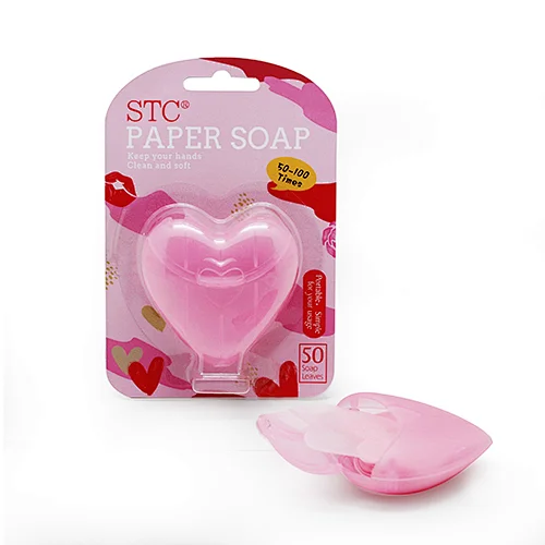 Easy to Take Good for Traveling or Shaving Dissolving Antiseptic Paper Thin Soap