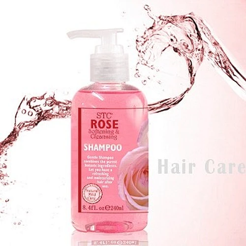 Hair care customer's logo  natural mild shampoo