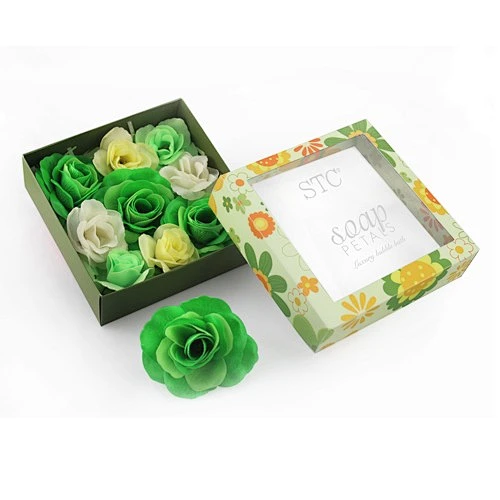 9 pcs soap flower sale for festival party decoration