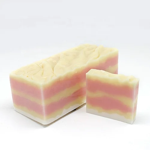 OEM Free sample skin face washing beauty handmade rock organic  soap gift set