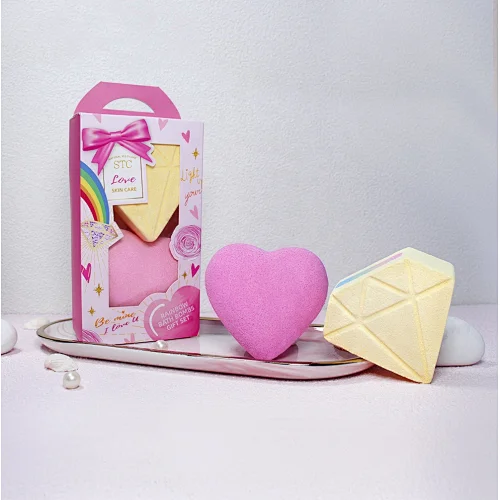 Factory wholesale OEM private label bath bomb set moisturizing fragrance   bath fizzy bomb surprise