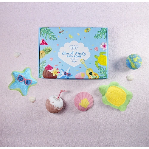 Hot sell handmade customised oem fizzy floral bath bomb colorful free sample kids bubble bath bomb