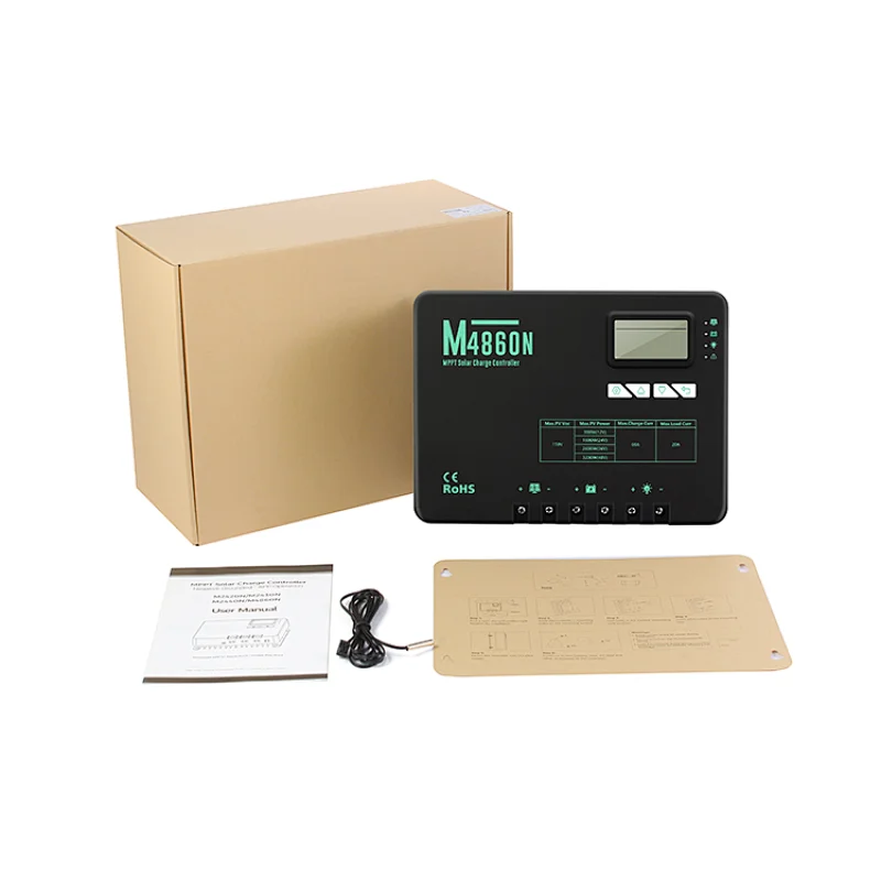 60A MPPT Solar Charge Controller