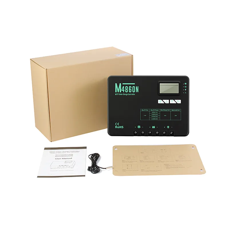 60A MPPT Solar Charge Controller