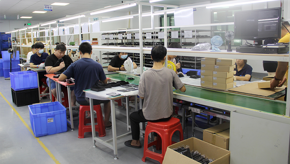 Solar Charge Controller production