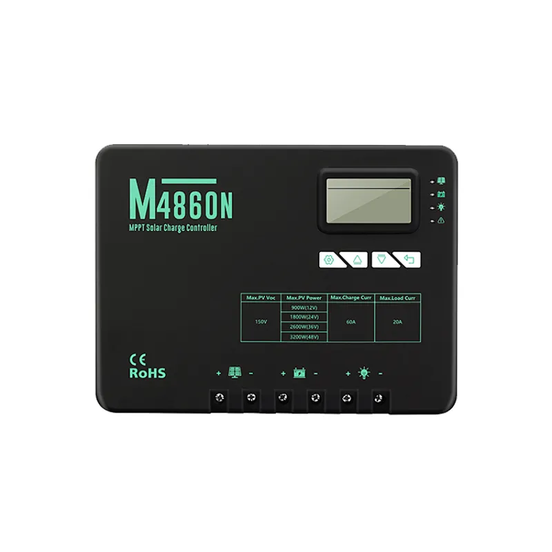 60A MPPT Solar Charge Controller