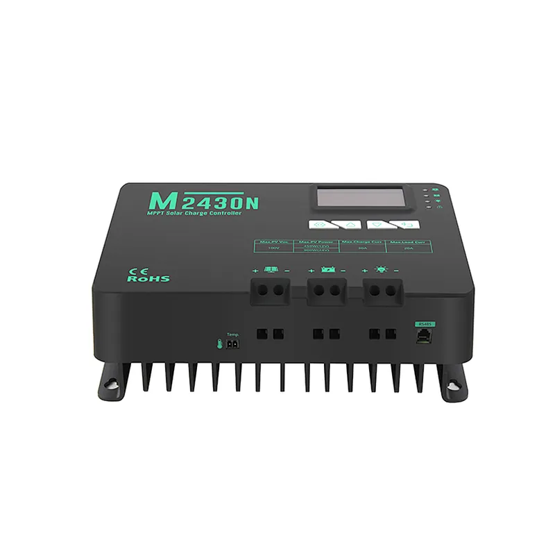 12V 24V 30a MPPT solar charge controller