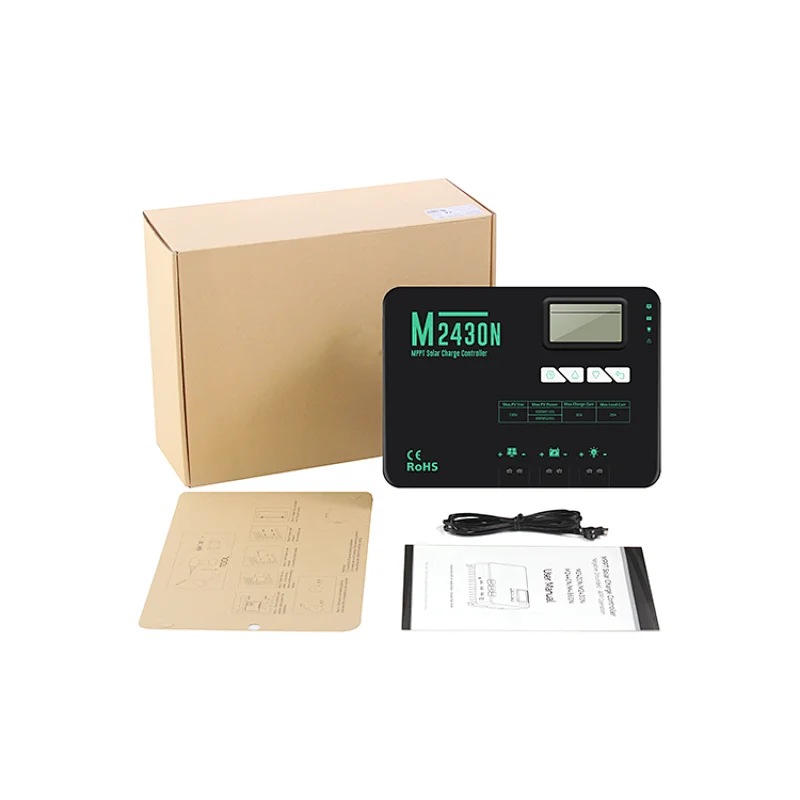 12V 24V 30a MPPT solar charge controller