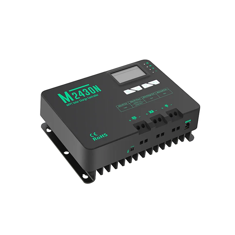 12V 24V 30a MPPT solar charge controller
