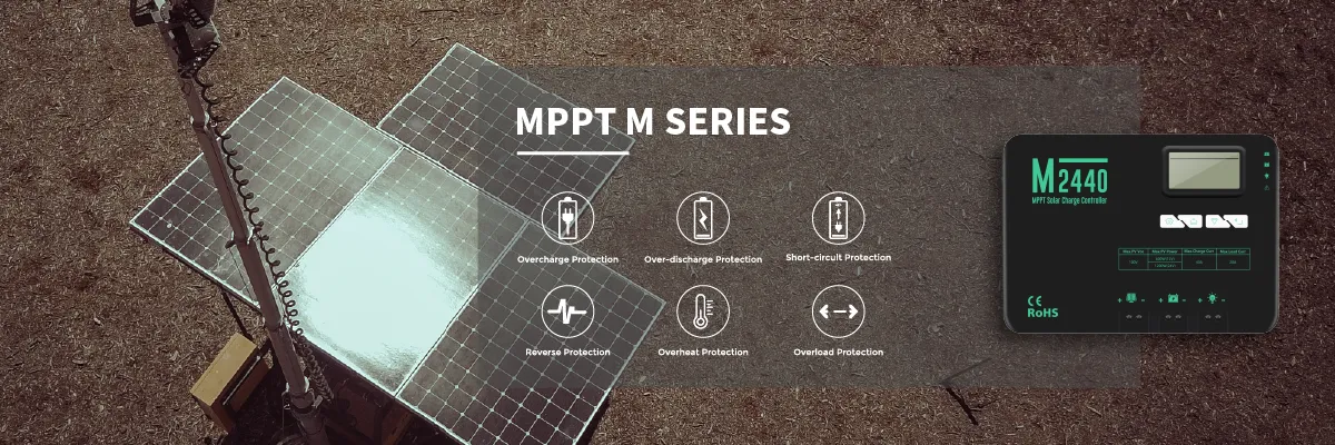 30A MPPT Charge Controller