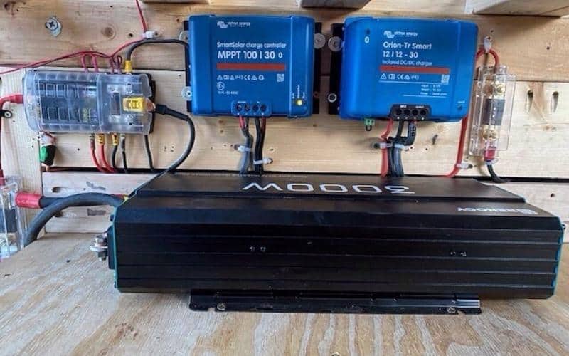 solar Charge Controllers