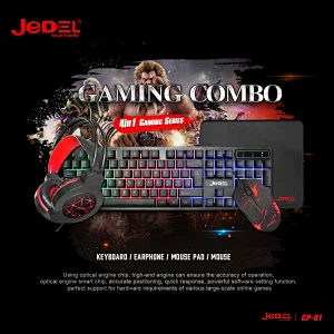 Wired gaming 4 in 1 combo