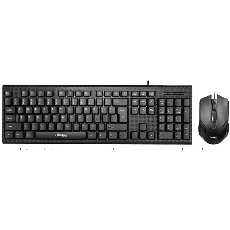 wired keyboard and mouse combo