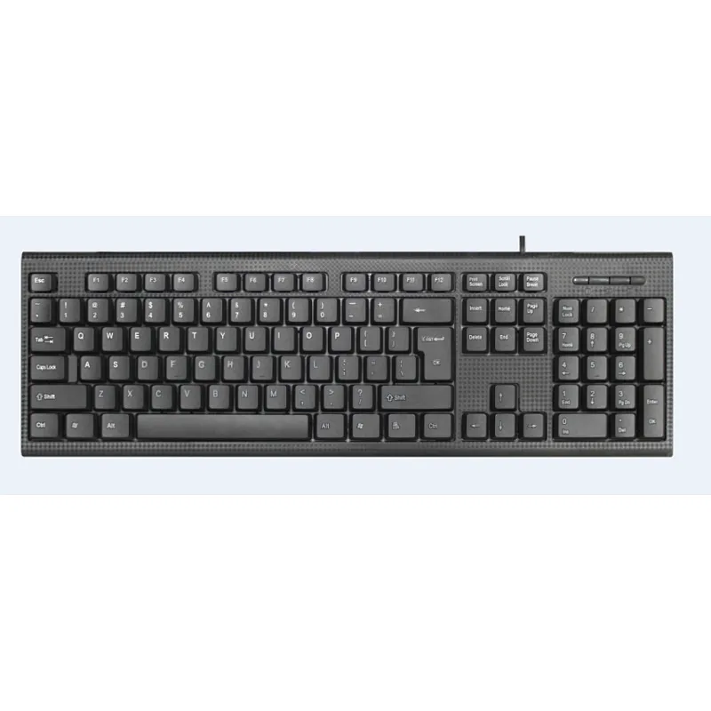 wired keyboard