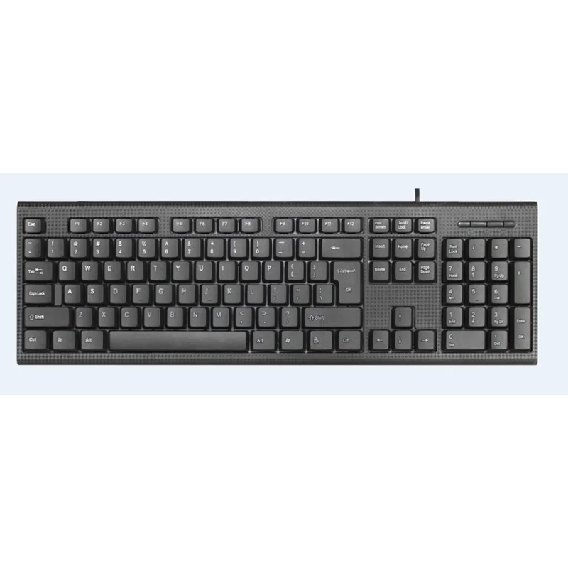 wired keyboard