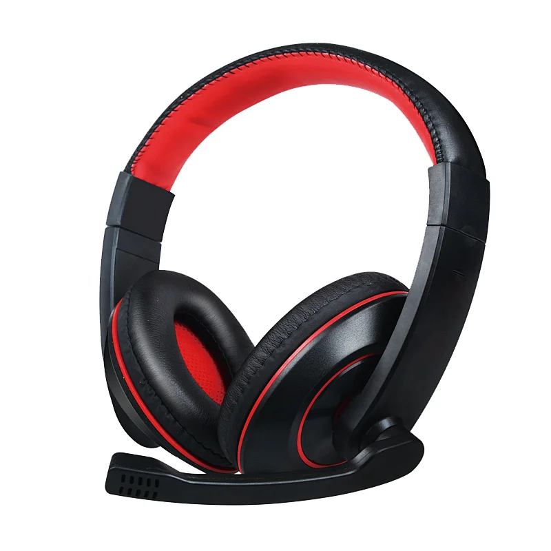 wired computer headphone