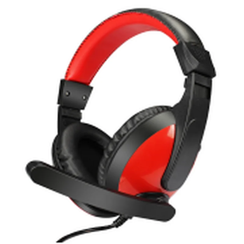 Wired computer headset