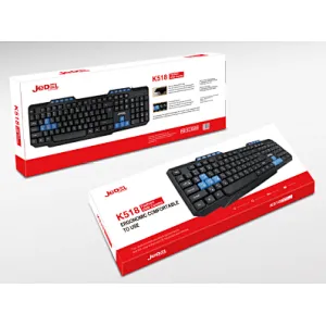 Wired Multimedia Keyboard