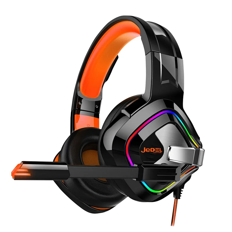 RGB Runing led light Gmaing headphone