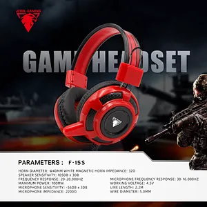 Private model Wired lighting gaming headphone