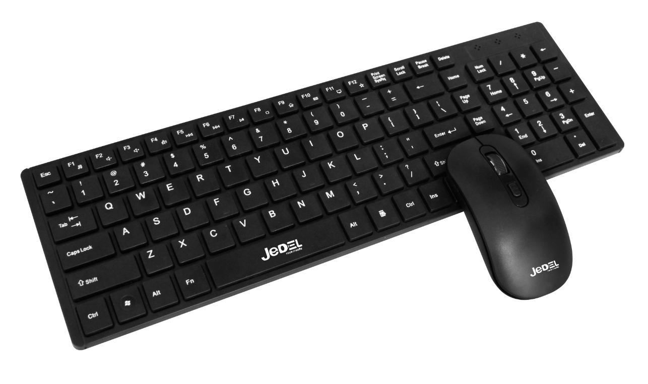 jedel wireless keyboard mouse combo ws1100