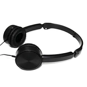 Wired music headphone