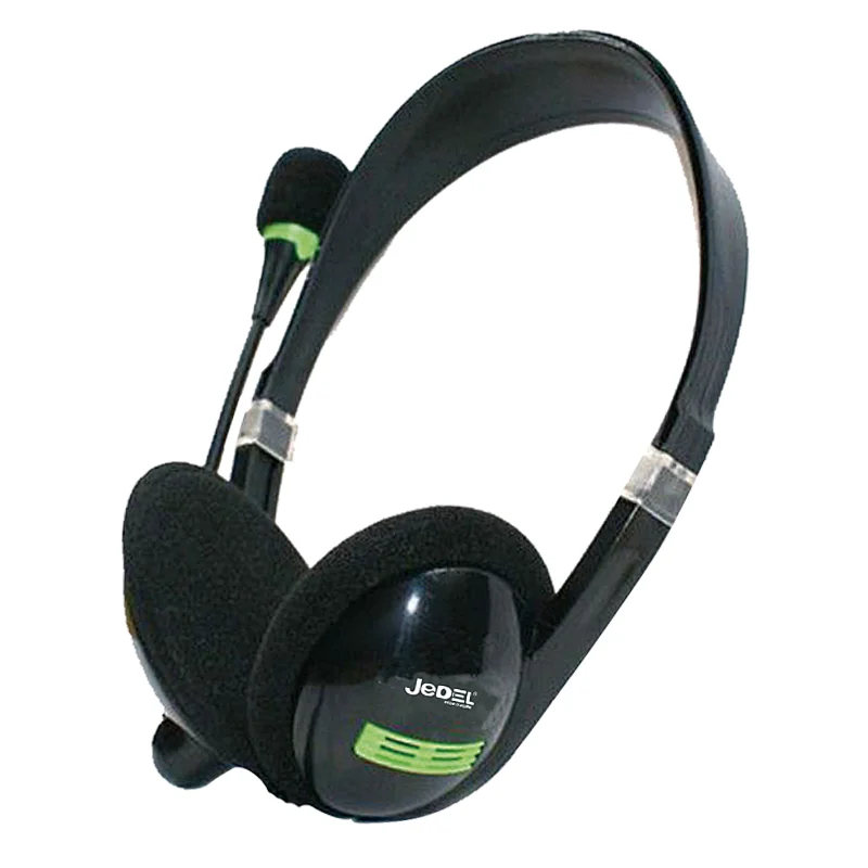 wired computer headphone