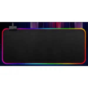RGB mouse pad