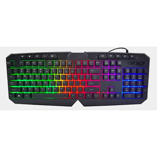 Wired Multimedia light keyboard