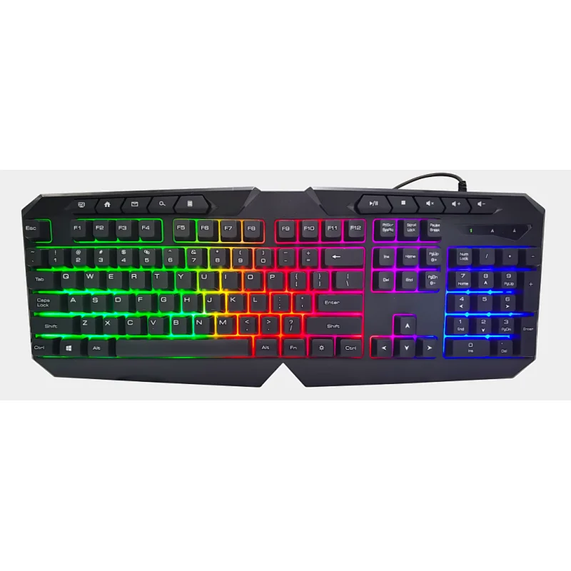 Wired Multimedia light keyboard