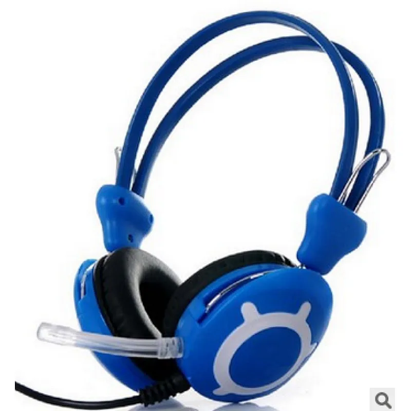 wired computer headphone