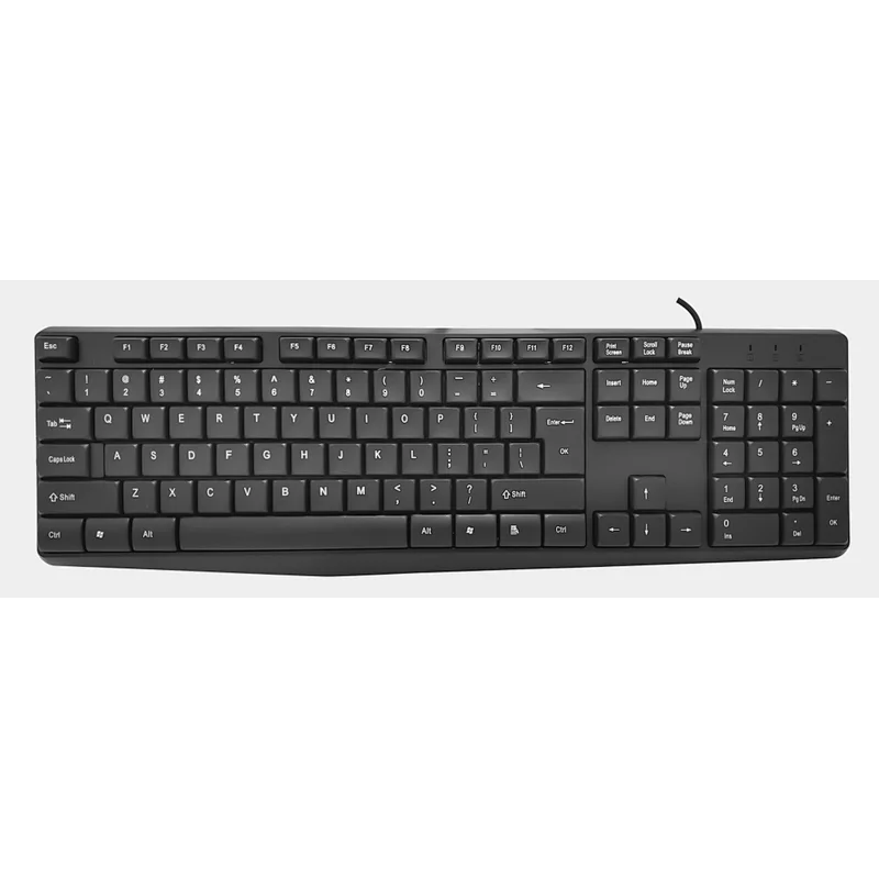 wired business keyboard