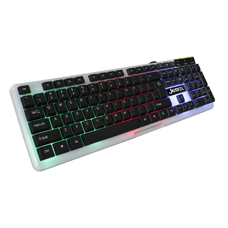 Wired Led light gaming keyboard