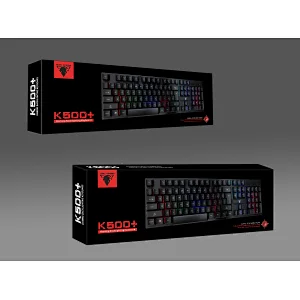Led light gaming keyboard