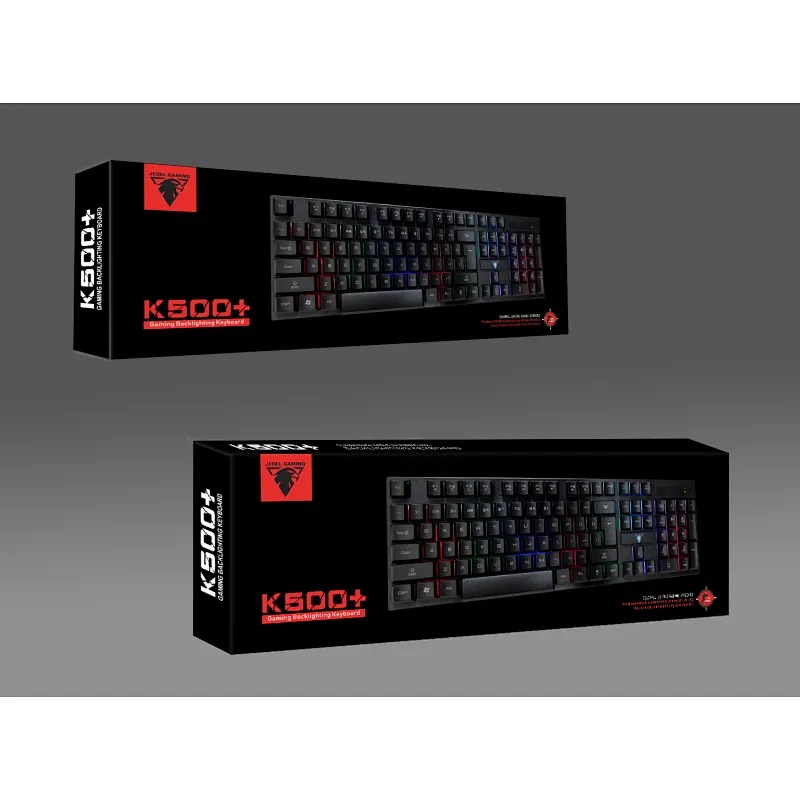 Led light gaming keyboard