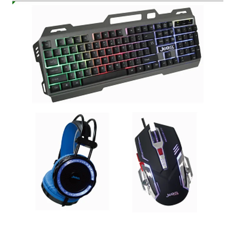 Wired gaming 3 in 1 combo