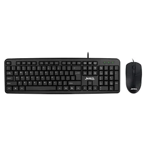 Wired keyboard and mouse combo