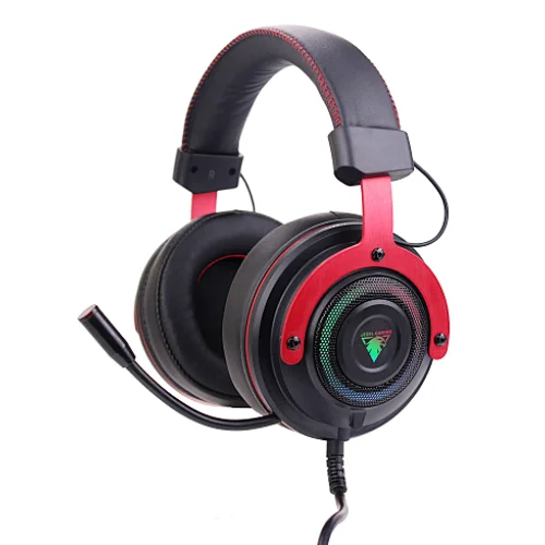 Wird RGB lighting PS4 gaming headphone
