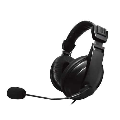 wired computer headphone