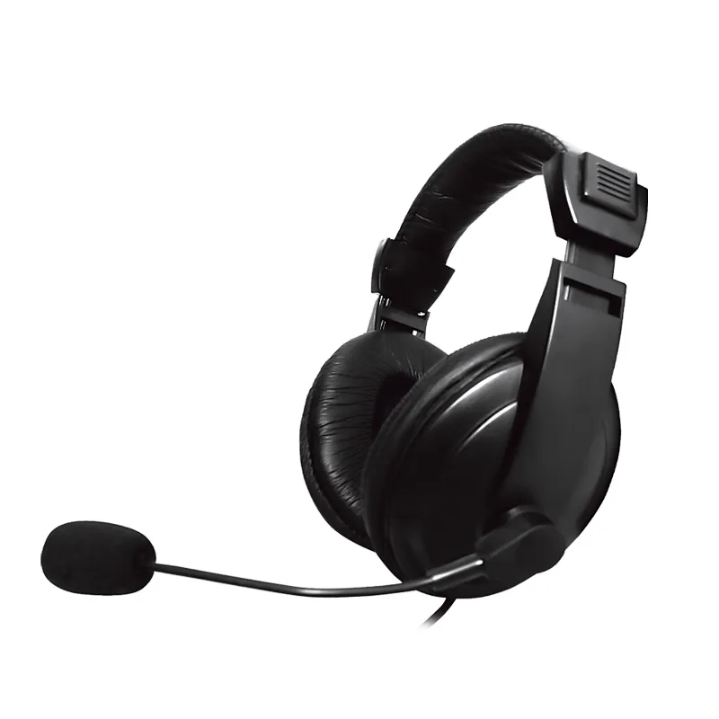 wired computer headphone