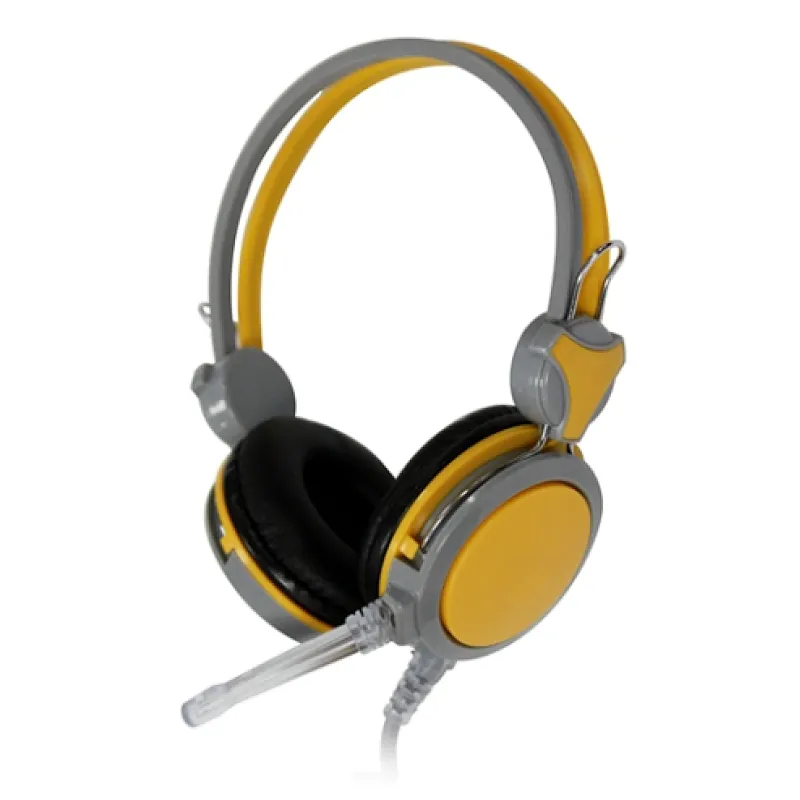 wired computer headphone
