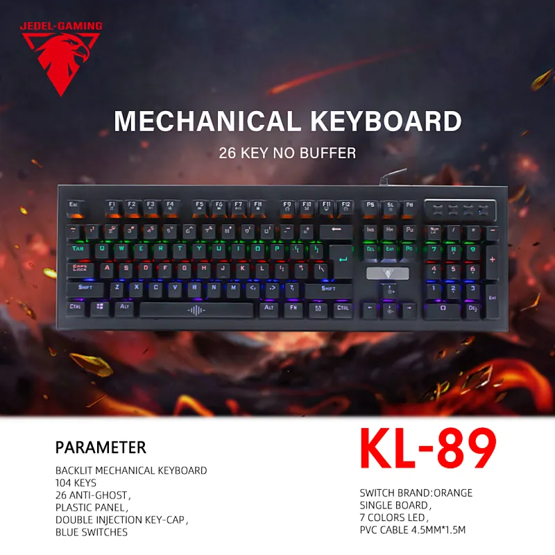 Wired mechanical Keyboard