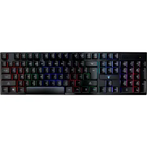 Led light gaming keyboard