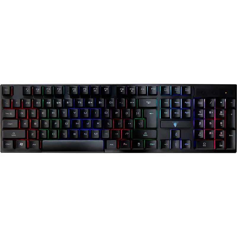 Led light gaming keyboard