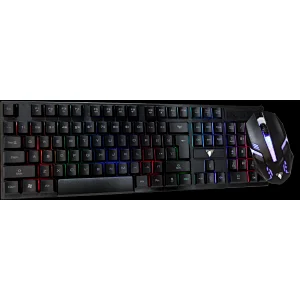 Wired keyboard mouse combo