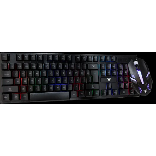 Wired keyboard mouse combo