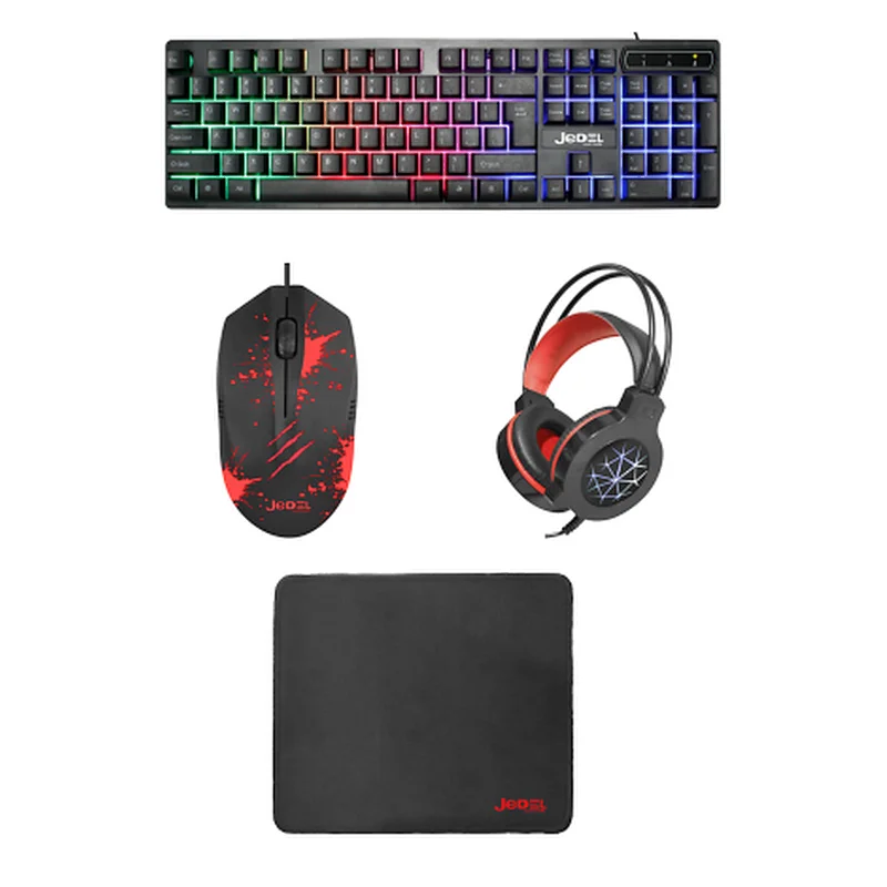 Wired gaming 4 in 1 combo